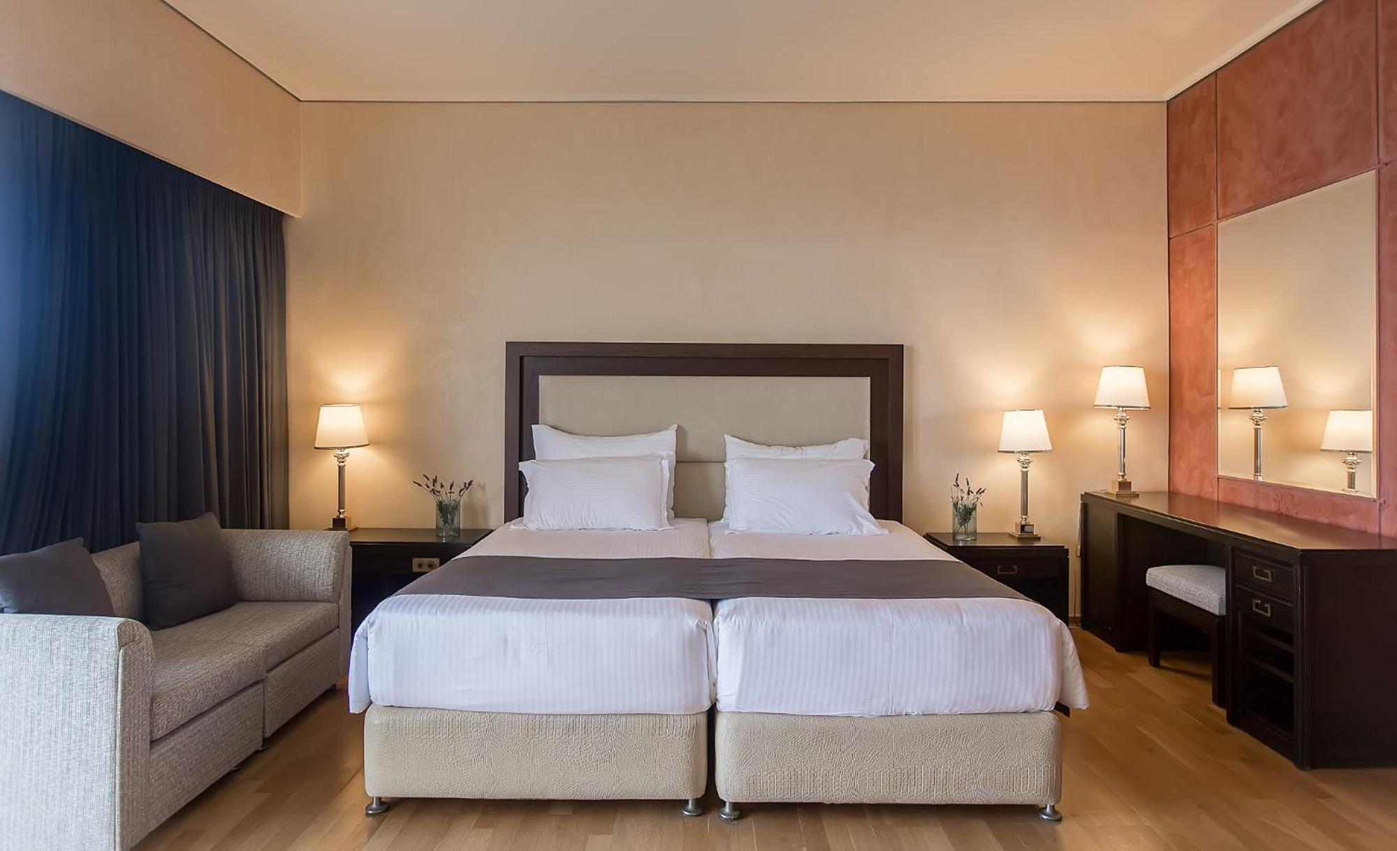科孚宫酒店 帕拉马 外观 照片 A room at the hotel