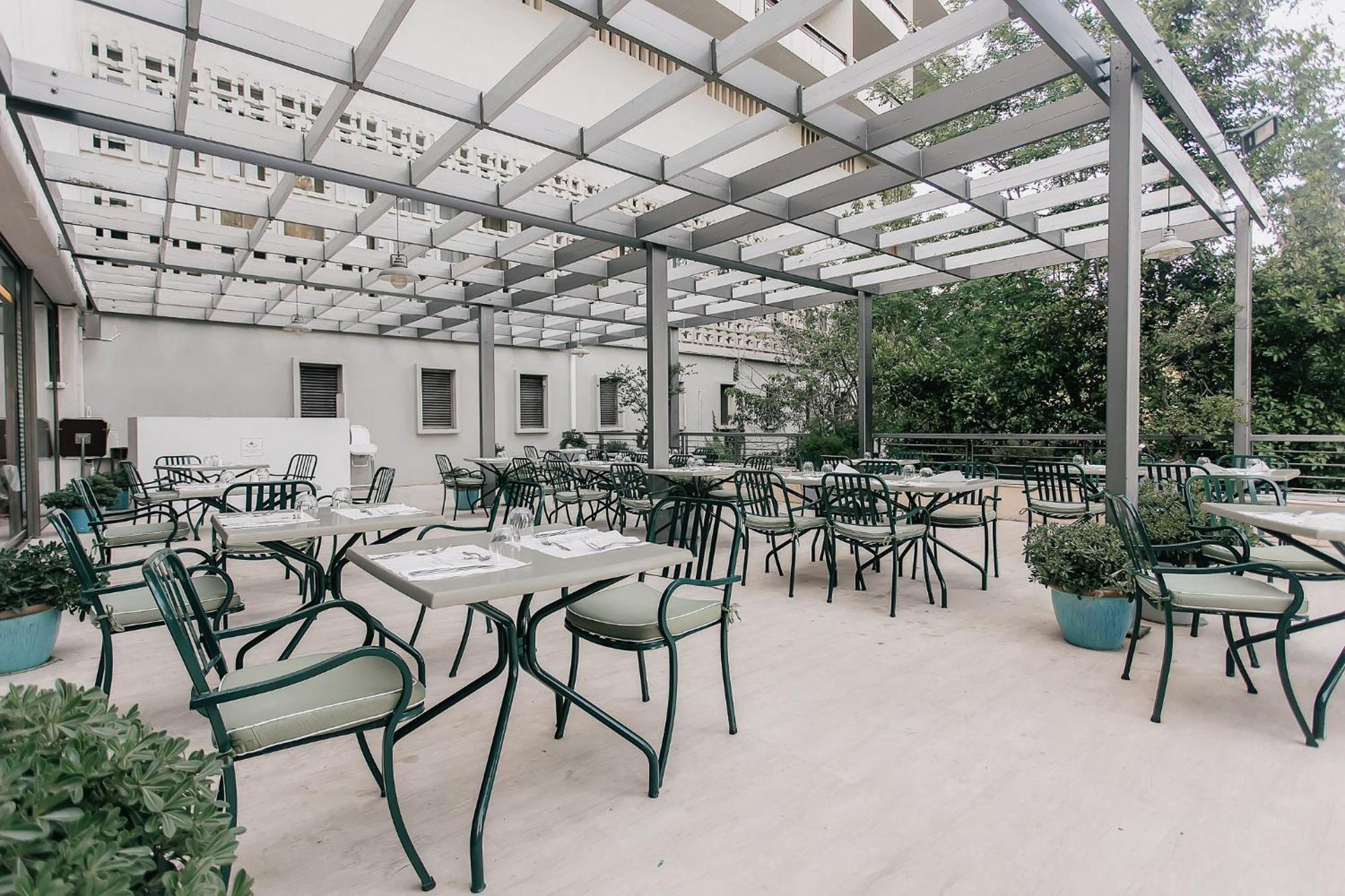 科孚宫酒店 帕拉马 外观 照片 The Pergola