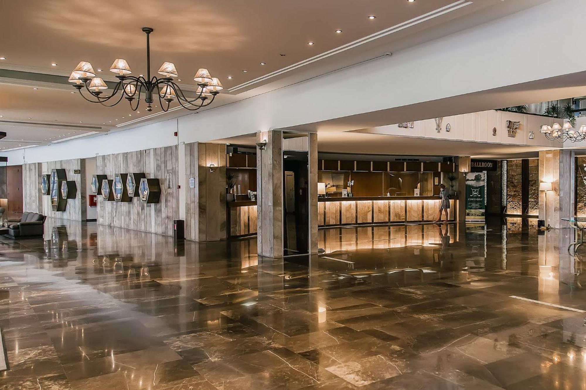 科孚宫酒店 帕拉马 外观 照片 Lobby