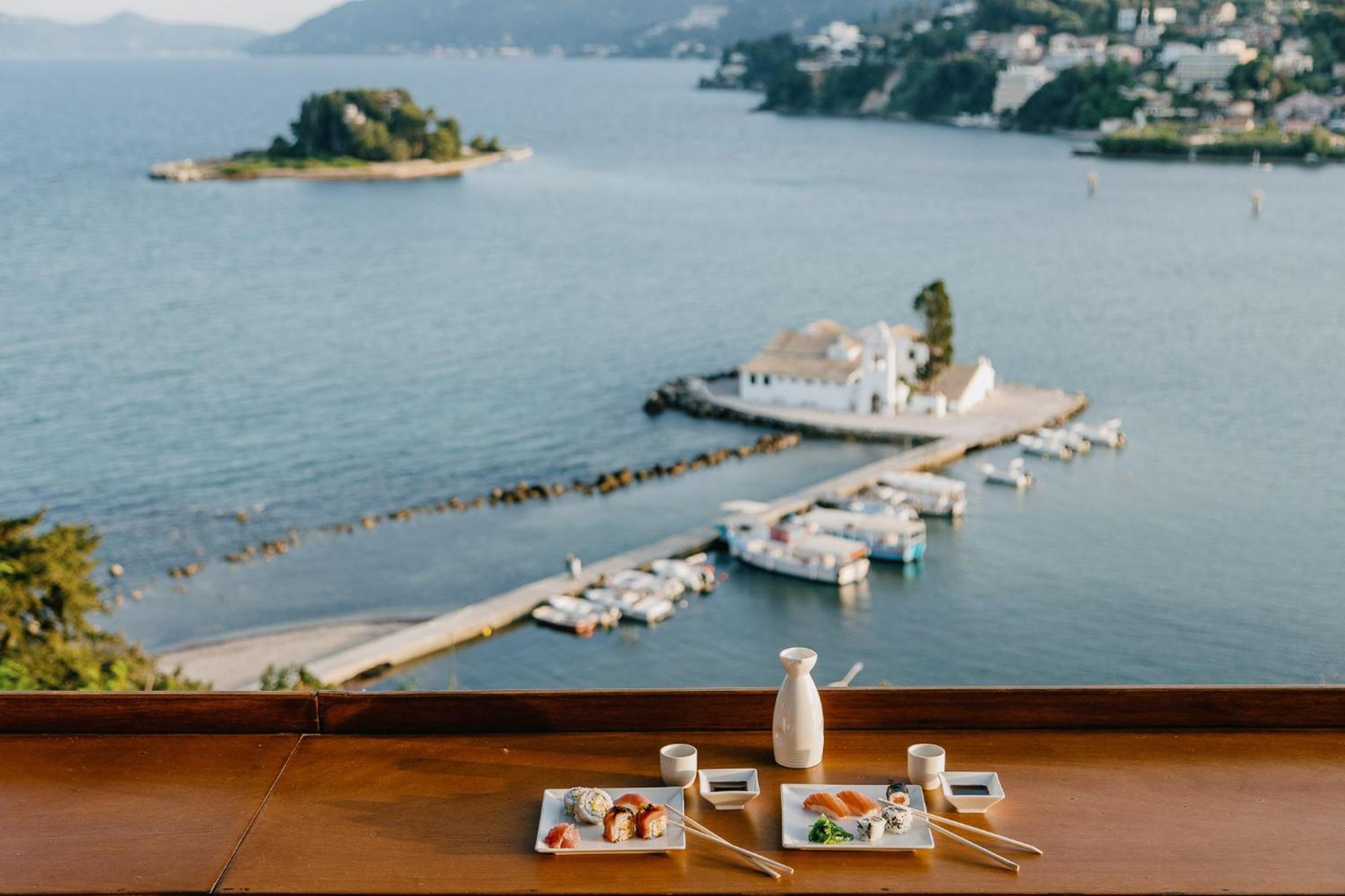 科孚宫酒店 帕拉马 外观 照片 View of the peninsula
