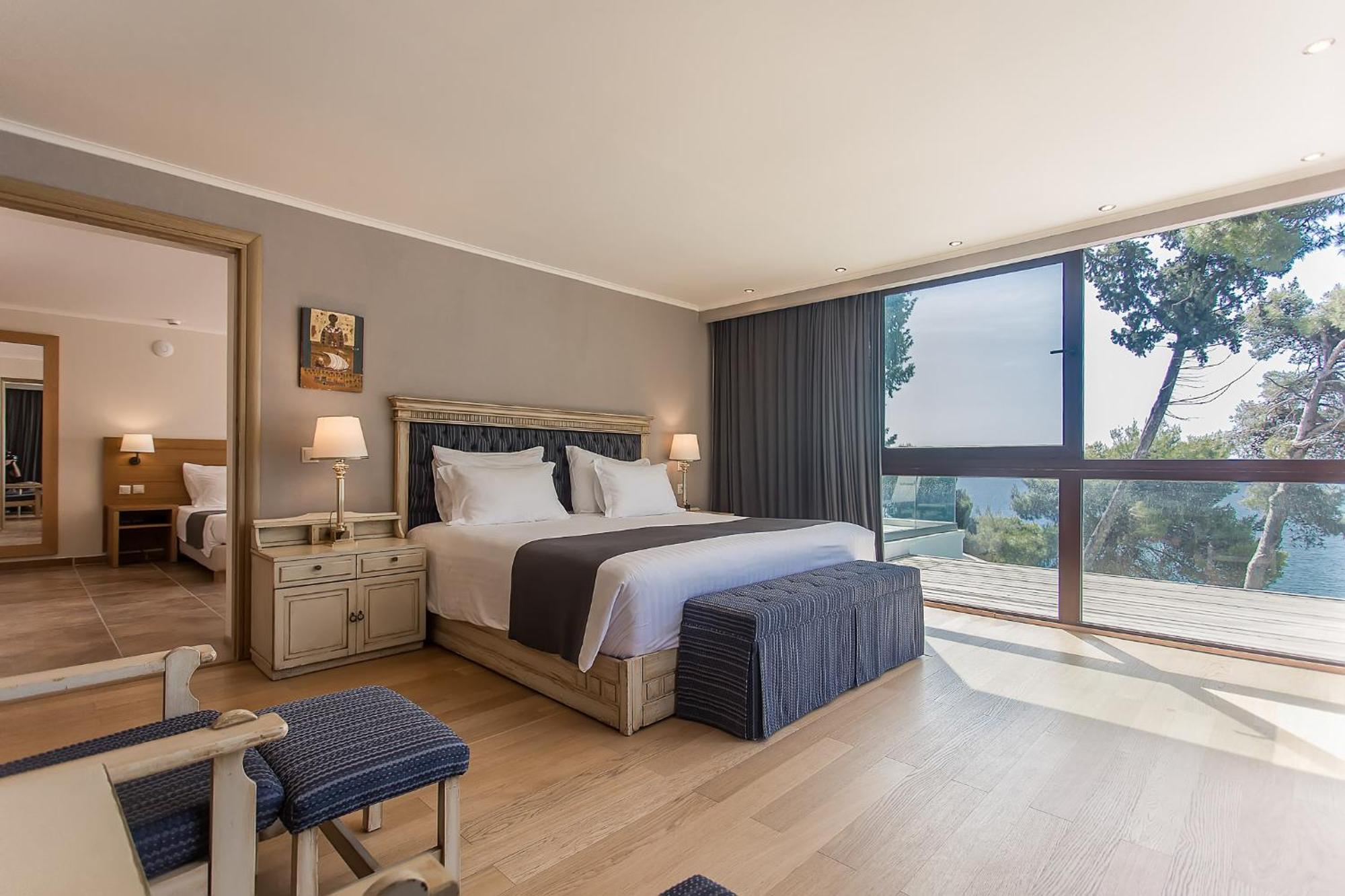 科孚宫酒店 帕拉马 外观 照片 A bedroom at the hotel
