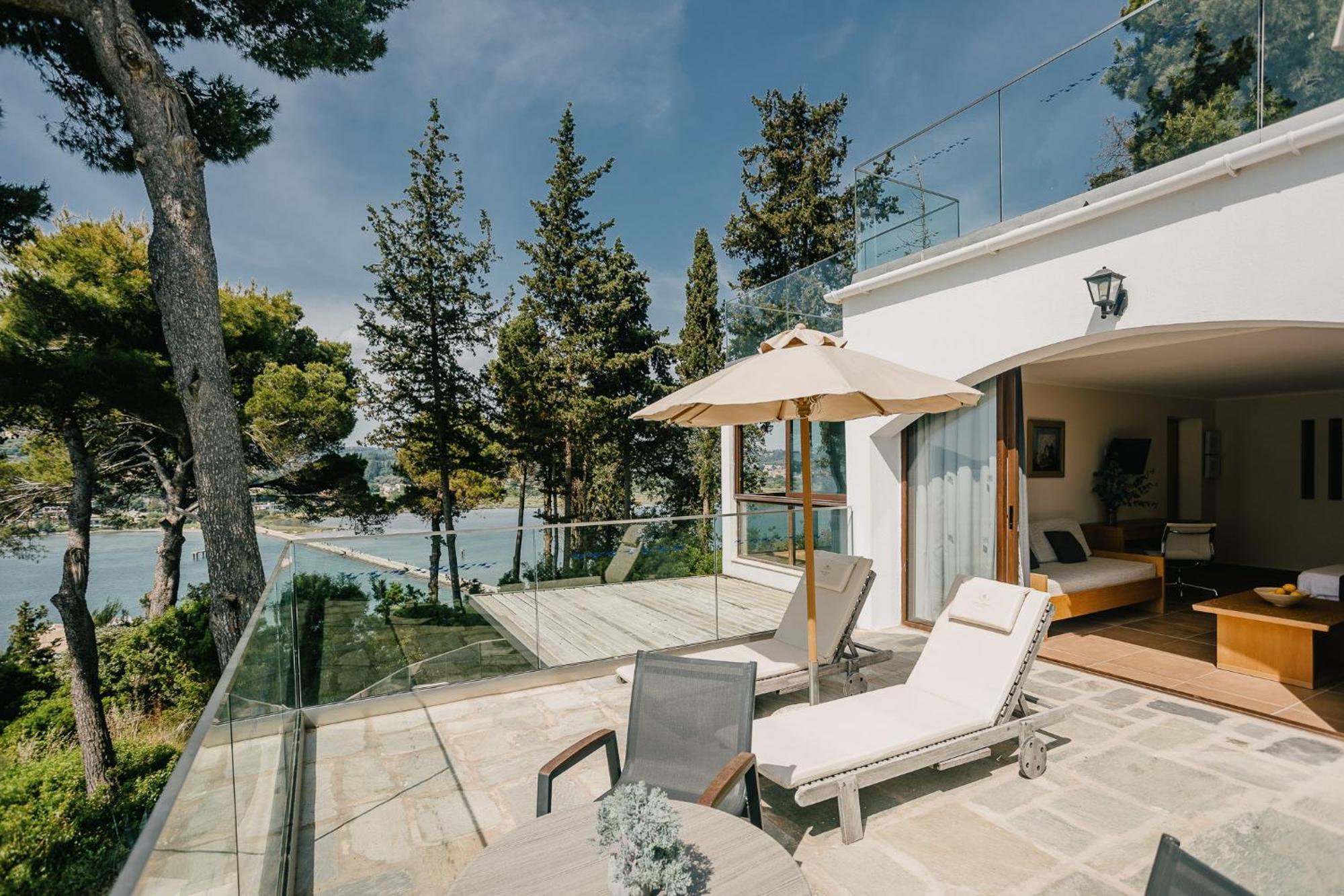 科孚宫酒店 帕拉马 外观 照片 Villa at the resort