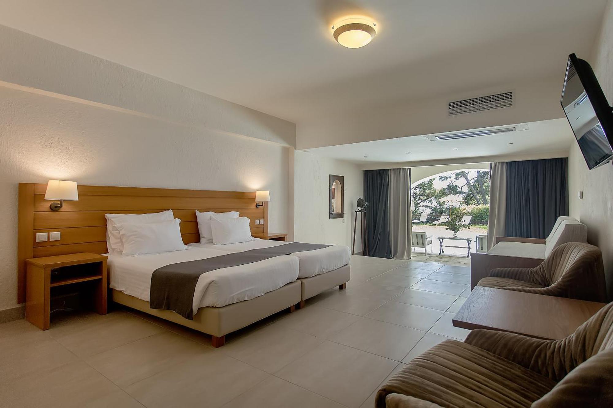 科孚宫酒店 帕拉马 外观 照片 A room at the hotel