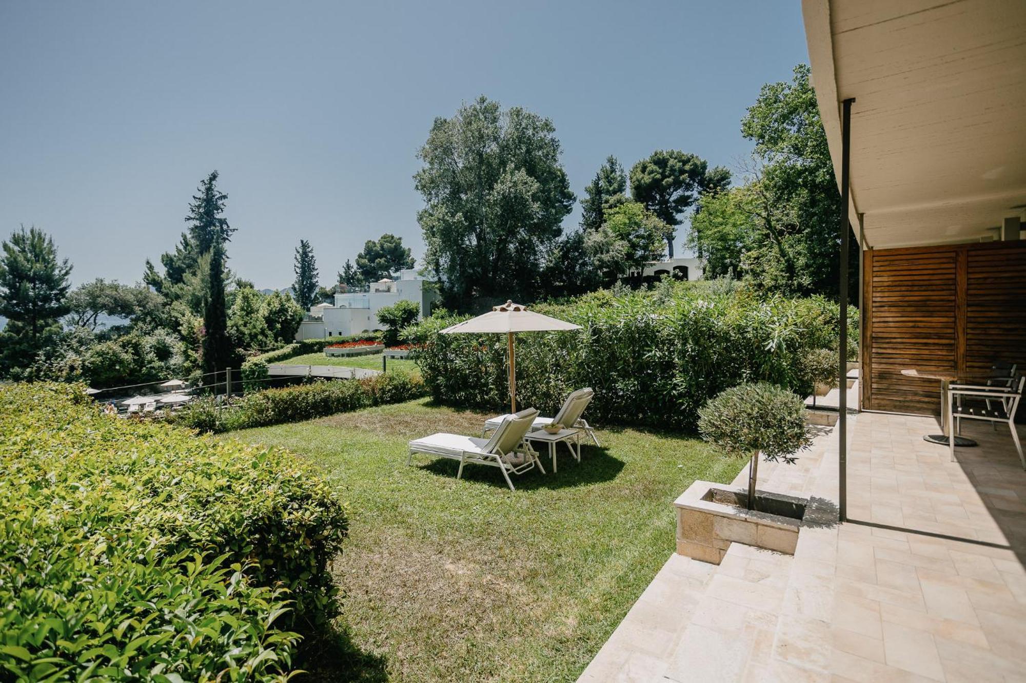 科孚宫酒店 帕拉马 外观 照片 Villa in the resort